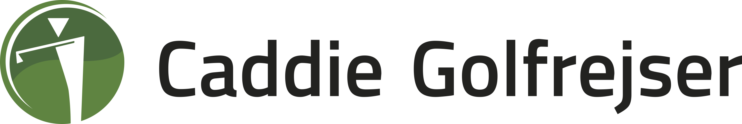 Logo Caddie Golfrejser